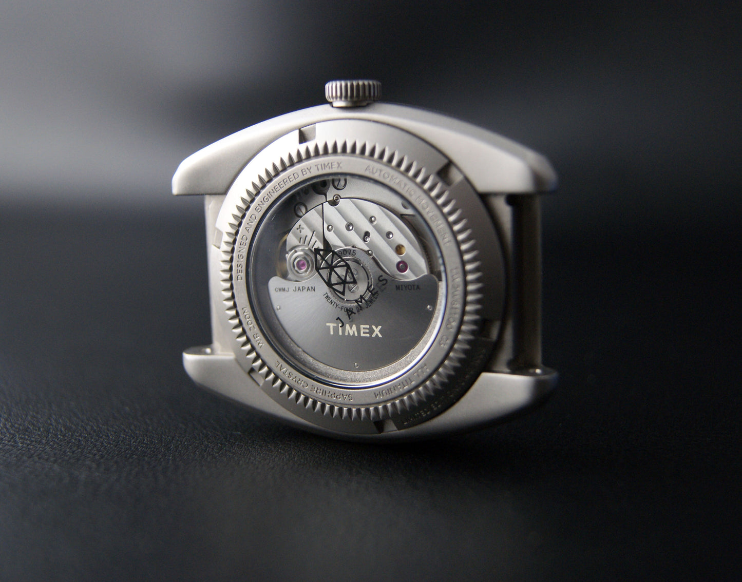 James Brand x TIMEX Titanium GMT Watch