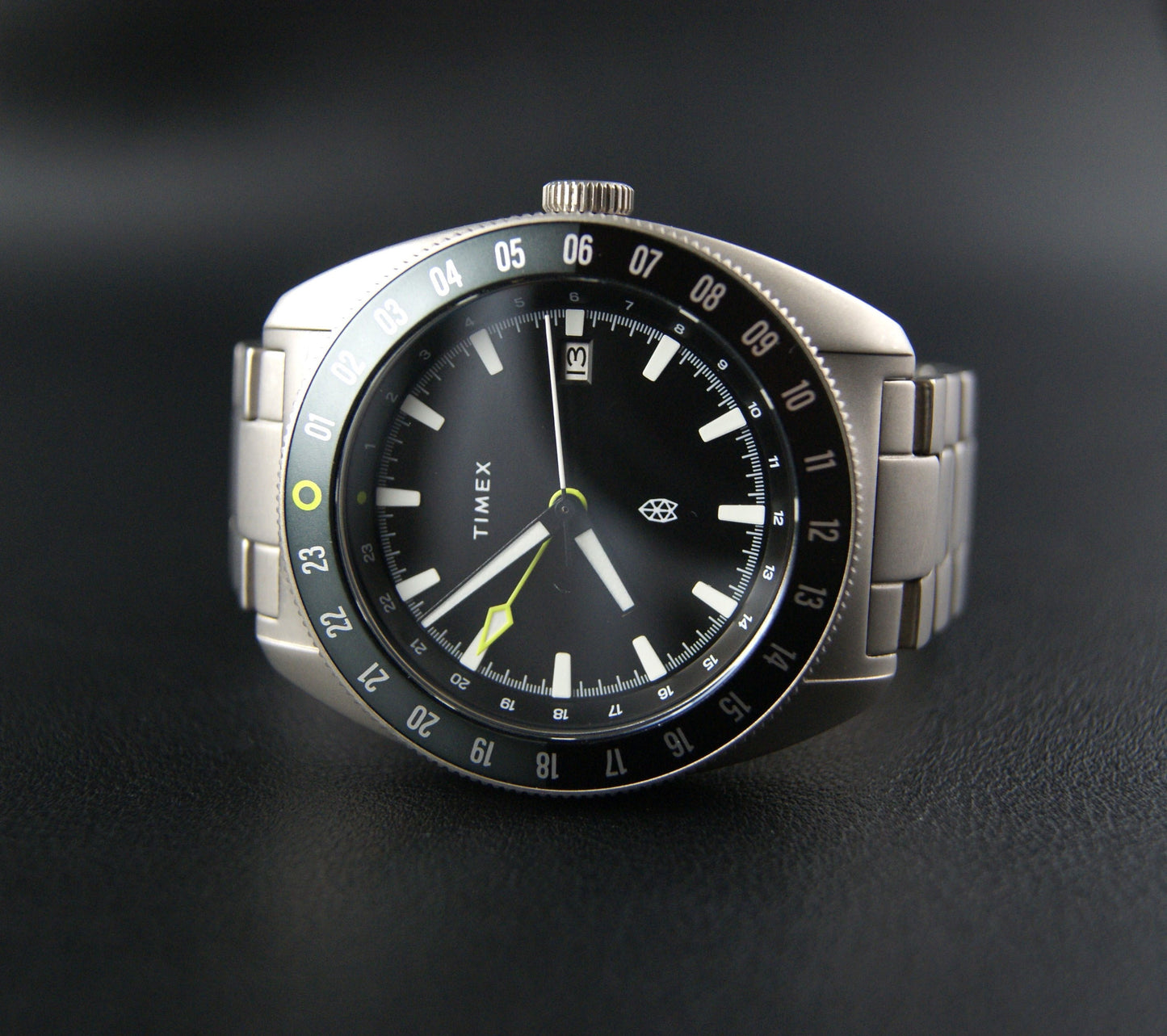James Brand x TIMEX Titanium GMT Watch
